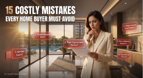 15 Costly Mistakes Every Home Buyer Must Avoid