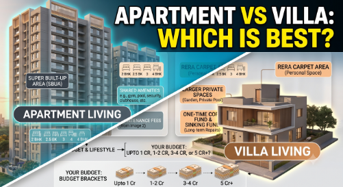 Apartment vs. Villa: Which Property Type is Right for You?