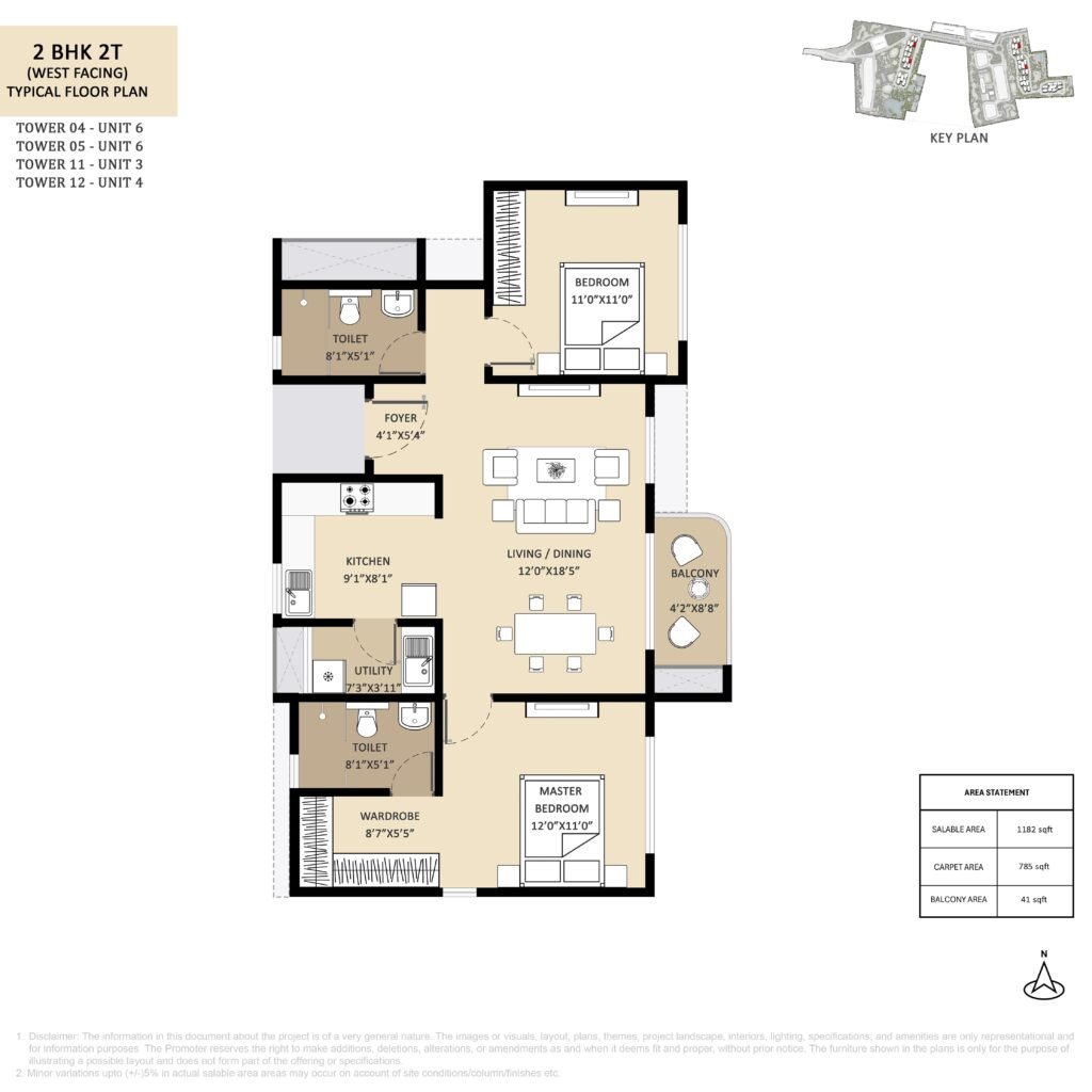 2bhk abhee urban glenn